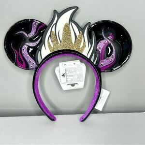 Disney Parks The Little Mermaid Ursula Ears